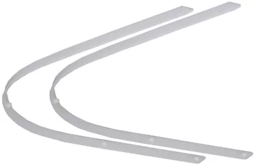 (2 Pack) Compatible For Frigidaire 131963900 Front Dryer Drum Glide Strips